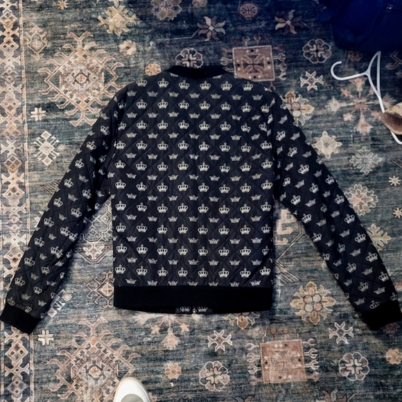Dolce & Gabbana crown print bomber - Picture 2 of 8